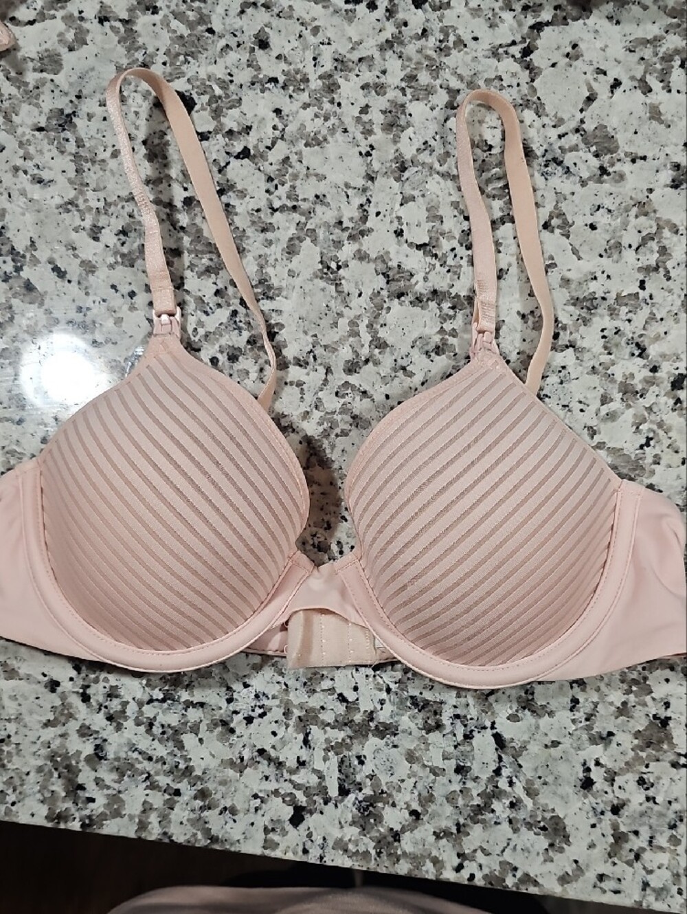 Auden Blush Pink Nursing Bra
